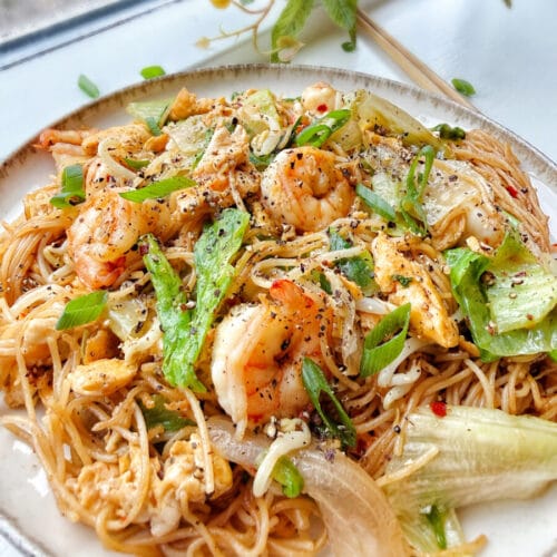 shrimp fried rice noodles