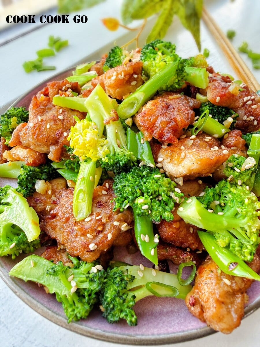 Sichuan chili chicken