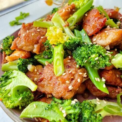 Sichuan chili chicken