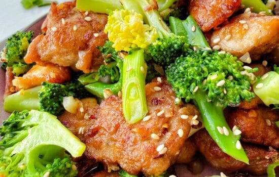 Sichuan Chili Chicken