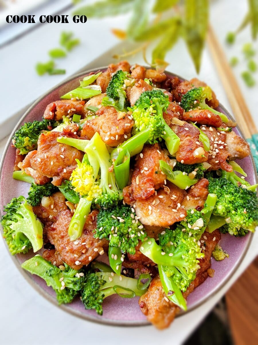 sichuan crispy chili chicken 