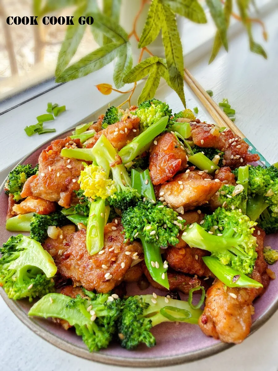 Sichuan chili chicken
